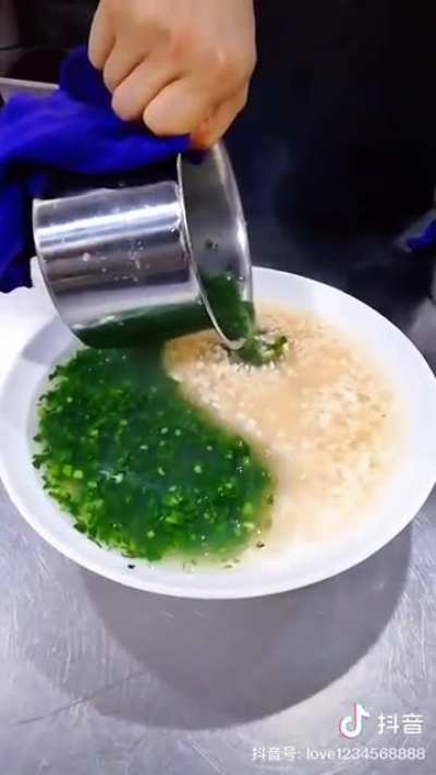 Yin & Yang soup