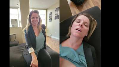 fuckdoll dressed in professional attire gets pounded