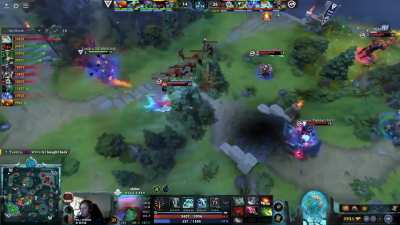 Nouns wombo combo - Tundra vs Nouns - TI 12 Group Stage