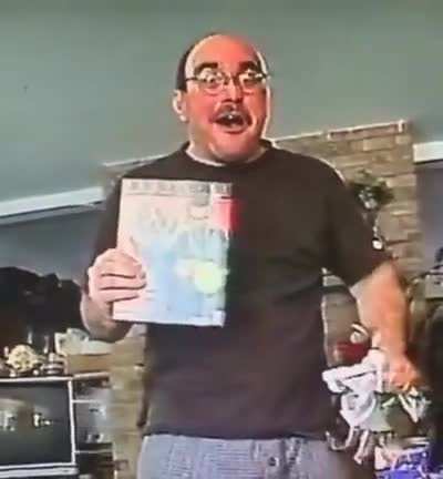 Happy Gamer Dad '98