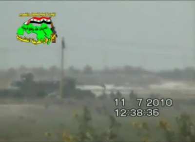 [Modern] Naqshbandi Army IED Attack on U.S Troops- Baghdad,Iraq (2010)