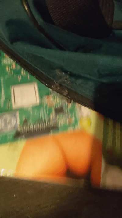 I just started to tidy and got titillated