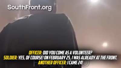 RU Pov - Dispute between Ukrainian soldiers and officers, subtitled