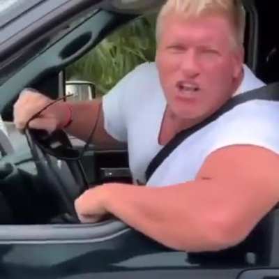 Worlds angriest man