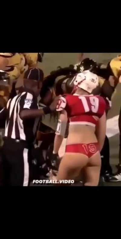 This is football