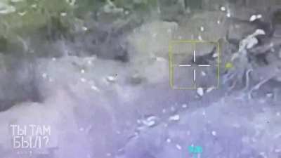Russians tunnel underneath Ukrainian trenches in Avdiivka to detonate a large explosive underneath the Ukrainian position and launch an assault