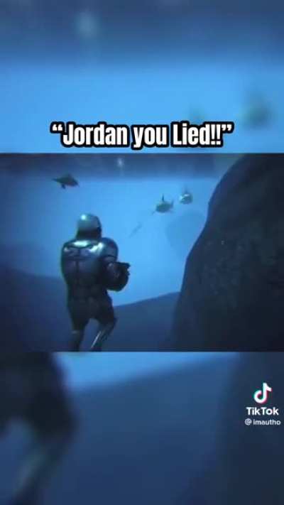 First the Trex, then the sharks
