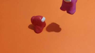 Among Us kills claymation 😄 by DHTFun
