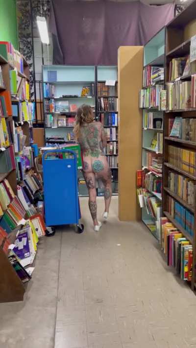 I guess I’m going to have to visit bookstores more often. 