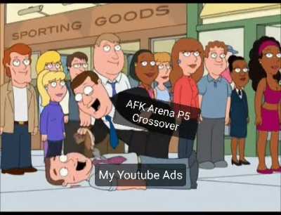 I never saw it comin'