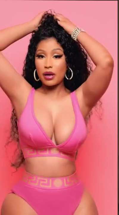 It's physically impossible to not jerk off to Nicki Minaj