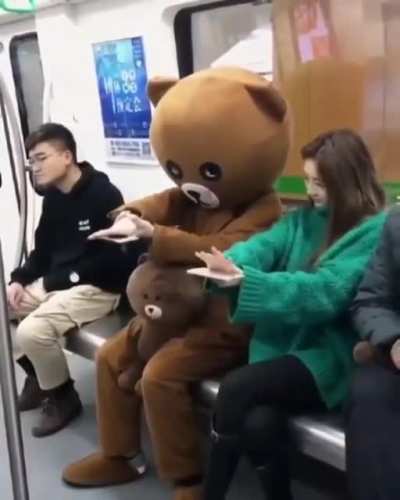 Bear magic