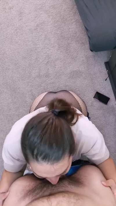Use my throat and cover me in cum