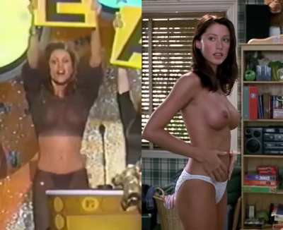 Shannon Elizabeth - American Pie and 2001 MTV Movie Awards on/off