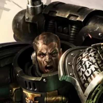 Cant wait to figure out who will wield the Warhammer 40 000. I am so hyped.