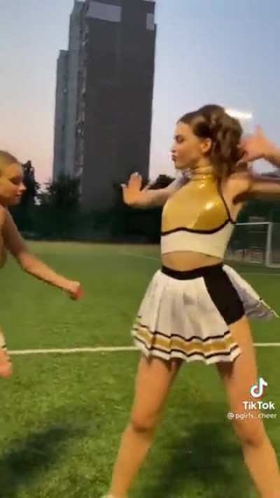 Russian cheerleaders