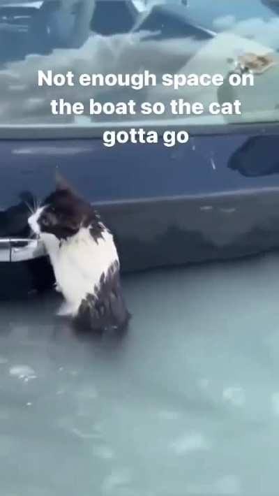 wunk's ass is too big for the boat