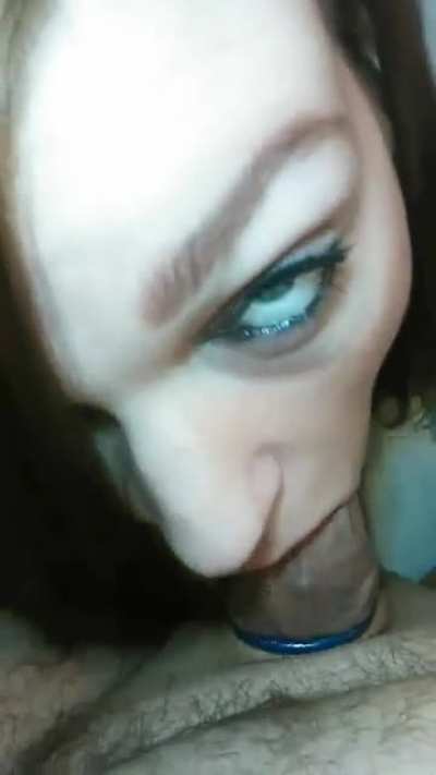 Just the head sissy