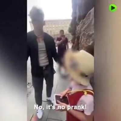 It's just a prank