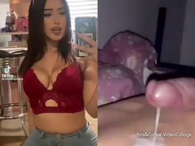 Cum Ooze Out For Tiktok Latina