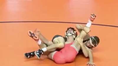 People: Wrestling is not gay.
