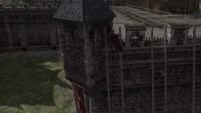 Hundreds of Lords die by ladder each year. Don't let this happens to your lord. Get a mount.