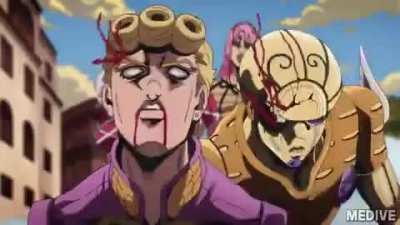 Giorno vs diavolo universo auternativo