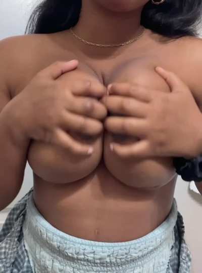 Busty blasian titties for you