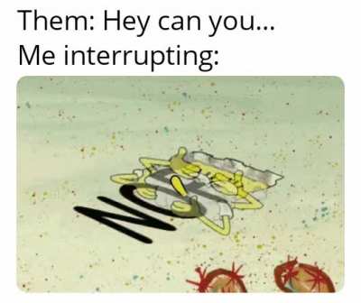 not today, not ever