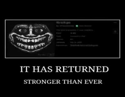 It's back stronger than ever