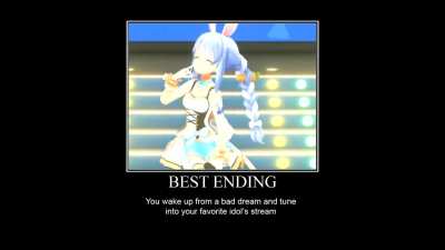 All Pekora Endings