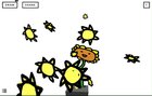 Found a website that allows you to draw a character that'll dance. So I drew Sunflower.
