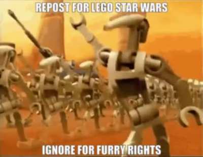 King live LEGO Star Wars