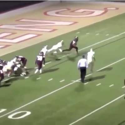 A punt return for the ages