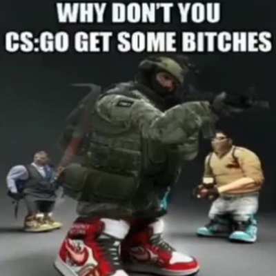 No bitches?🗿