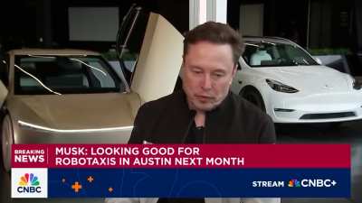 In May, ElonMusk told CNBC that Tesla's Austin 