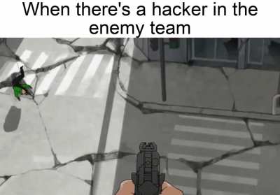 Damn hackers ruining everyone's fun!
