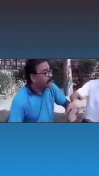 Every Kothrud Uncle be like