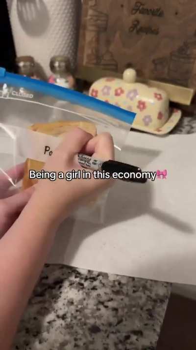 being a girl in this economy