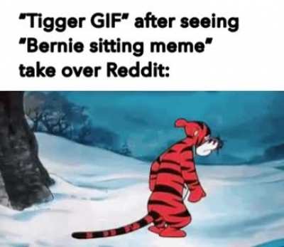 Bye bye sad tigger