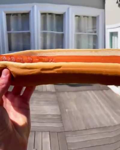 how long a hotdog can get