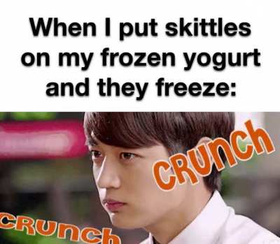 C R U N C H