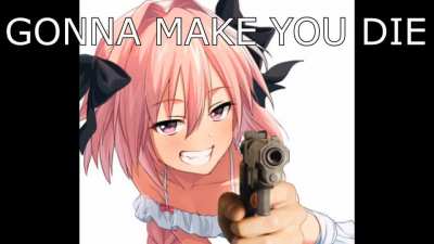 Blursed Anime Girl