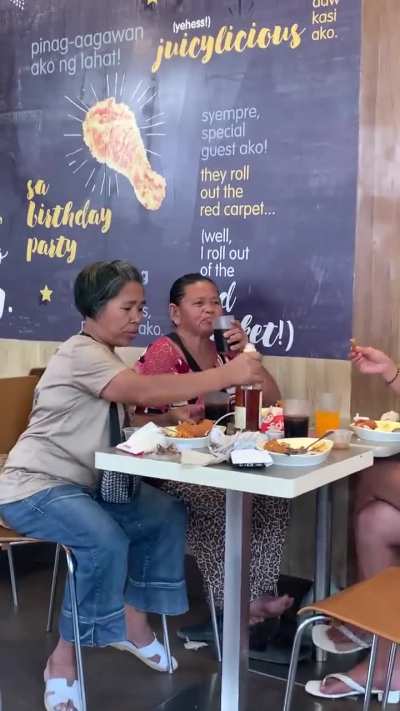 Inuman sa Jollibee?