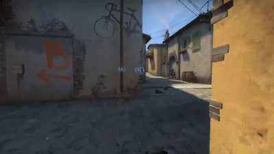 Our random last night went for a carry.. one round he does this! (we lost tho') [democap]