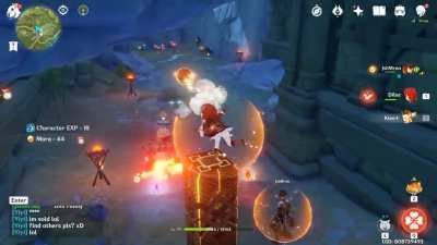After struggling for days whether to get Zhong Li or otherwise, this gameplay changed my mind that Zhong Li has a place in my team. #play4fun.