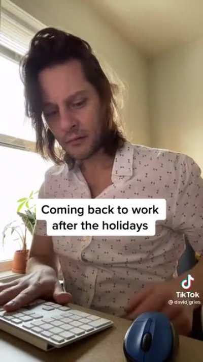 The struggle is real