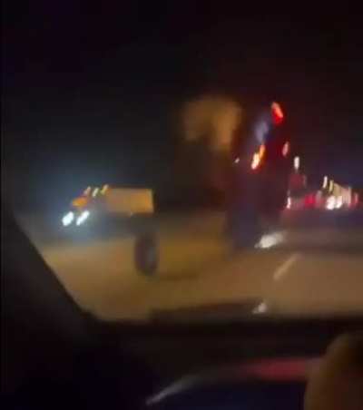 Bih you’re on a highway get off your damn phone...