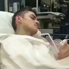 He had other things on his mind