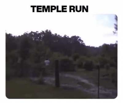 Temple run